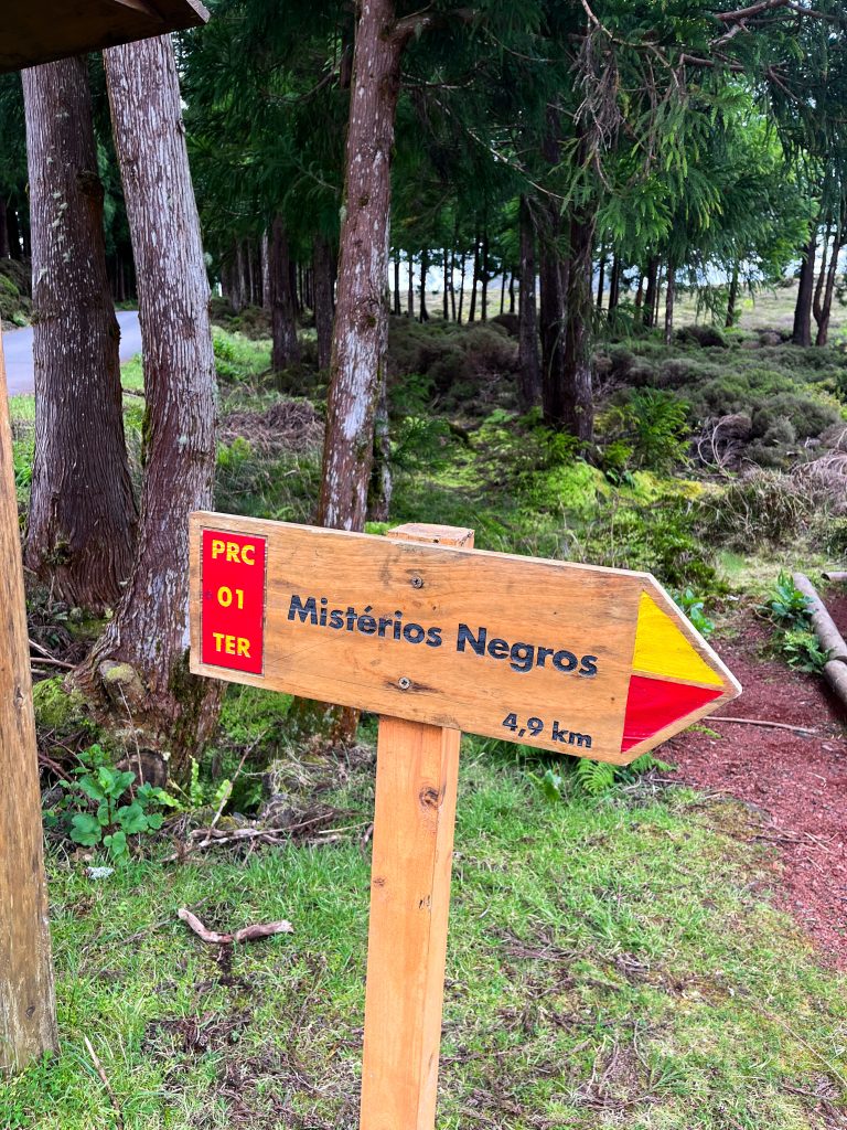 Mistérios Negros Hiking Trail  Terceira