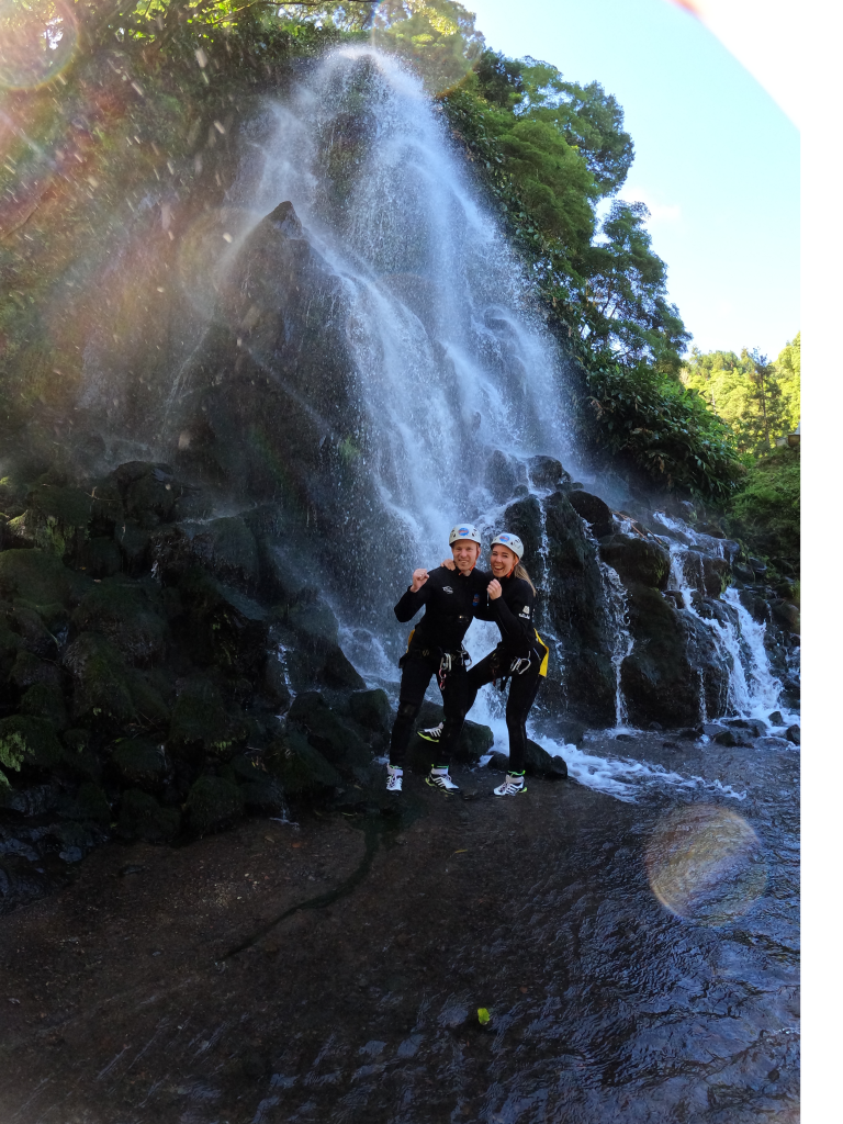 canyoning op sao miguel