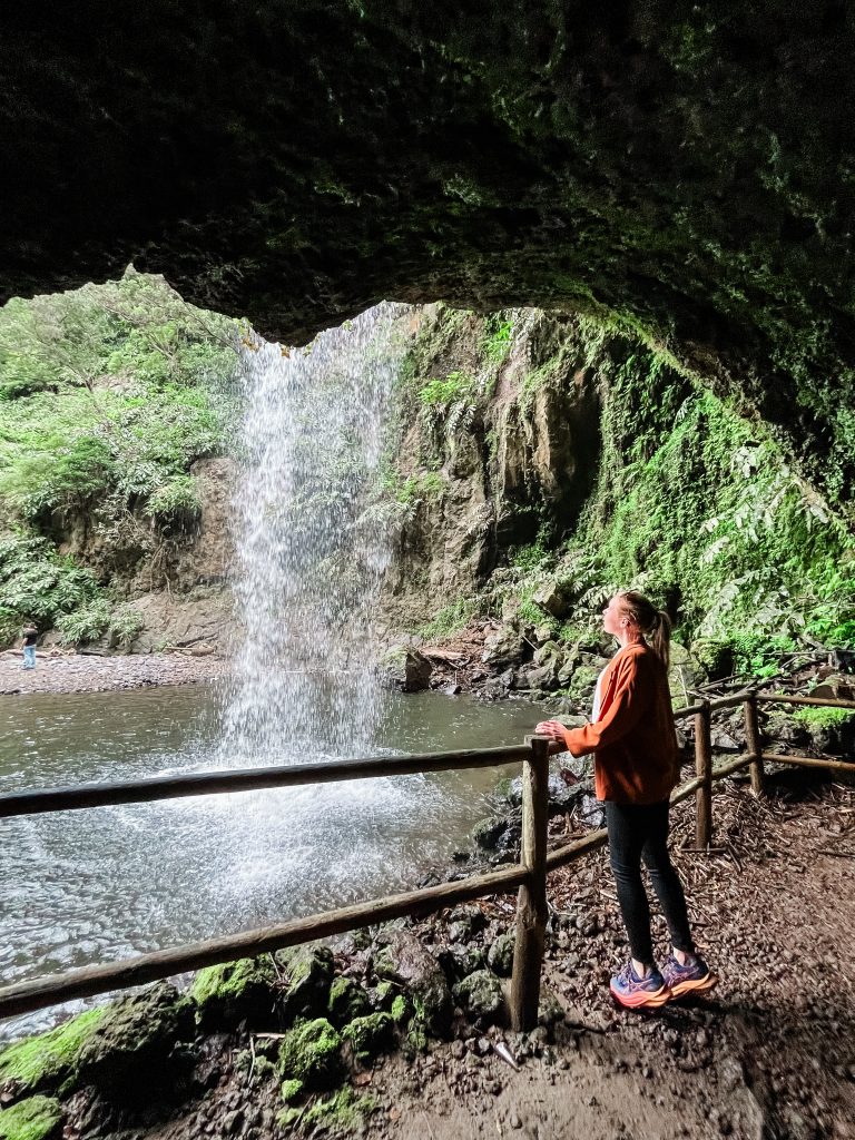 cascata da gruto Trilho do Moinho do Félix