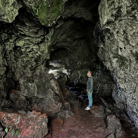 Ontdek de geheime grotten van Furna do Frei Matias (Pico)
